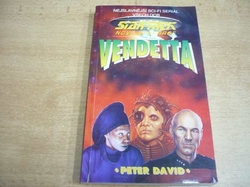 Peter David - Vendetta. STAR TREK NOVÁ GENERACE (1995)  