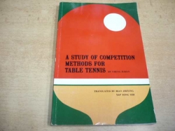 Cheng Jiayan - A Study of Competition Methods for Table Tennis (1988) anglicky