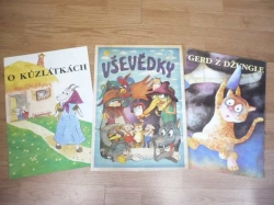 Vševědky. O kůzlátkách. Gerd z džungle (1994)