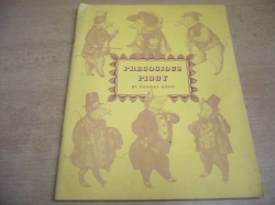 Thomas Hood - Precocious Piggy. A facsimile reproduction of the original manuscript in The Huntington Library, San Marino, California (1969) anglicky