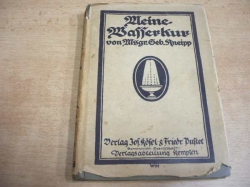Sebastian Kneipp - Meine Wasser-Kur durch mehr als 40 Jahre erprobt u. geschrienen zur Teilung der Krank: heiten u. Erhaltung der Befundheit (1921) německy