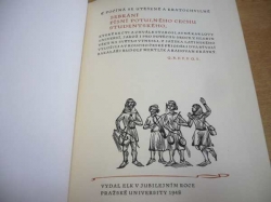 Sebrání písní potulného cechu studentského (1948) č. 656