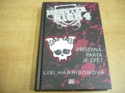 Lisi Harrisonová - Monster High 4. Příšerná parta je zpět (2013) jako nová