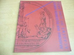 Akademie der bildenden Künste. Academy of Fine Arts (1989) německy, anglicky