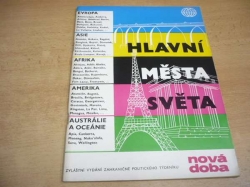 Hlavní města světa. Zvláštní vydání zahraničně politického týdeníku Nová doba (1971)