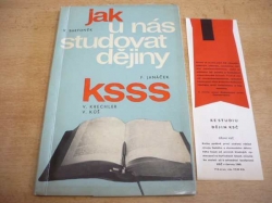 V. Bartoněk - Jak u nás studovat dějiny KSSS (1963)