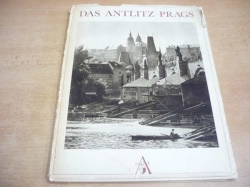 M. Kučera - Das Antlitz Prags (1957) fotografická publikace, německy