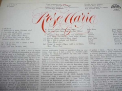 LP RUDOLF FRIML - Rose Marie