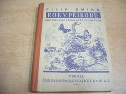 Dominik Filip - Rok v přírodě pro druhou třídu středních škol (1935)