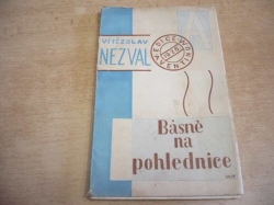 Vítězslav Nezval - Básně na pohlednice (1926)