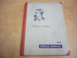 Vítězslav Hálek - "Študent" Kvoch. Povídka (1940) ed. Odkaz národu    