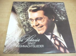 LP PETER SCHREIER - Singt Weihnachtslieder