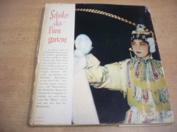 Kalvodová - Schüler des Birngartens. Das chinesische Singspiel (1956) fotografická publikace, německy