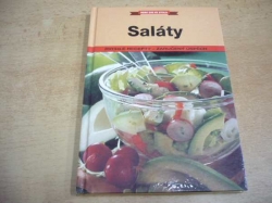 Saláty. Rychlé recepty. Zaručený úspěch (1993) ed. Rebo zve ke stolu, jako nová 