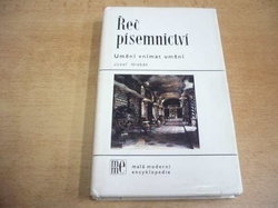  Josef Hrabák - Řeč písemnictví - Umění vnímat umění (1986)