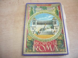 Ricordo di Roma. Seconda Parte. Soubor 32 čb. foto (cca 1930) 