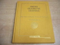 Vladimír Mates - Jména tajemství zbavená (1998)