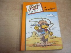 Pif Poche. Pif do kapsy č. 9. Kovbojové (1993) komiks 