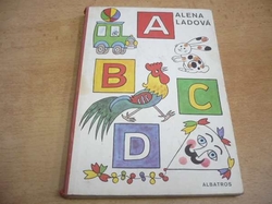 Alena Ladová - ABCD (1979) leporelo 