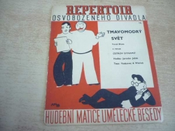 Jaroslav Ježek - Tmavomodrý svět. Vocal-Blues z revue Ostrov Dynamit. Reperotoir Osvobozeného divadla (1933)