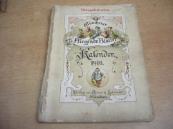 Münchener Fliegende Blätter Kalender für 1916 (1915) německy