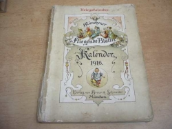Münchener Fliegende Blätter Kalender für 1916 (1915) německy