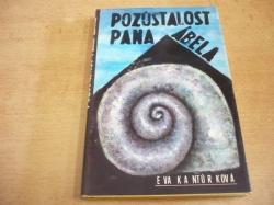 Eva Kantůrková - Pozůstalost pana Ábela (1970)