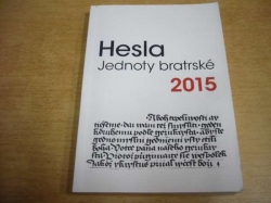Miroslav Matouš - Hesla Jednoty bratrské (2014)