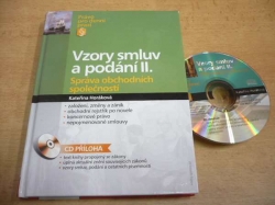  Kateřina Horáková - Vzory smluv a podání I. (2007) Právo pro denní praxi