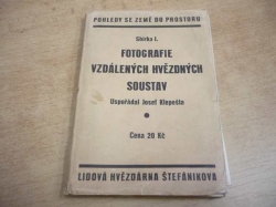 Josef Klepešta - Fotografie vzdálených hvězdných soustav. Sbírka I. (cca 1930)