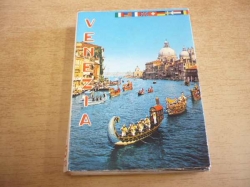 Venezia. Edizioni G. Gerlin. Soubor bar. fotografií. leporelo.   
