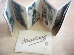 Strasbourg. 10 pohlednic (cca 1930) leporelo