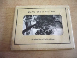 Waltershausen/Thür. 10 čb. foto. německy