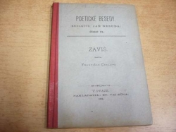 František Chalupa - Záviš (1883) ed. Poetické besedy    