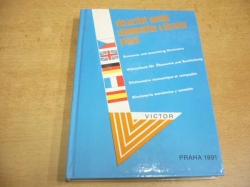 Jan Doležal - Vícejazyčný slovník ekonomických a účetních výrazů (1991) CZ.GB.D.F.ESP.