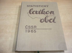 Statistický lexikon obcí ČSSR 1965 (1966)
