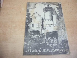 Starý známý, rodinný časopis, září 1938 (1938) 