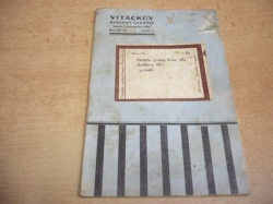 Vitáčkův rodinný časopis, ročník XI, č. 11 - listopad 1927 (1927)
