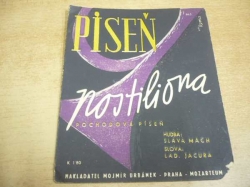 Lad. Jacura - Píseň postiliona. Pochodová píseň (1944)