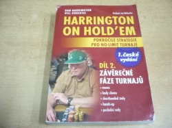  Dan Harrington - Harrington on Holdem díl. 2. (2010) Závěrečné fáze turnajů