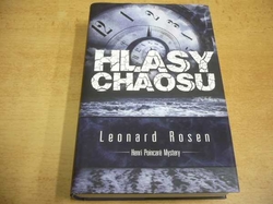 Leonard Rosen - Hlasy chaosu (2014) Série. Henri Poincaré Mystery 1.