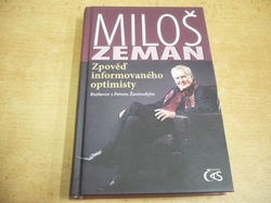 Miloš Zeman - Zpověď informovaného optimisty. Rozhovor s Petrem Žantovským (2012) + DVD
