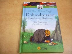 Arthur Conan Doyle - Dobrodružství Sherlocka Holmese. The Adventures of Sherlock Hoomes (2015) dvojjazyčné čtení česko-anglické