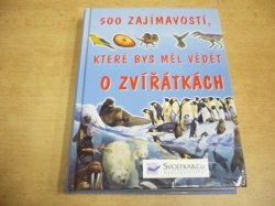 Jinny Johnson - 500 zajímavostí, které bys měl vědět o zvířátkách (2005)