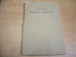 Florian Drápal - Básně prosou (1921)