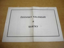 Židovský kalendář a svátky
