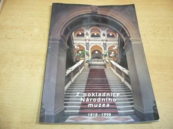Eva Paulová - Z pokladnice Národního muzea 1818-1998 (1998) katalog výstavy
