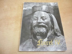 Jiří Spěváček - Karel IV. Soubor 12 čb. foto.