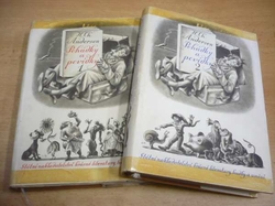 H. Ch. Andersen - Pohádky a povídky 1.a 2. díl, 2 svazky (1956) Ed. Nesmrtelní 6 + 7