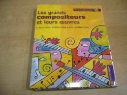 Les grands compositeurs et leurs oeuvres. Velcí skladatelé a jejich díla + 3 CD (2006), francouzsky, nová